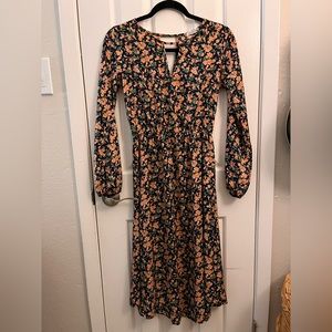 Long Floral Dress